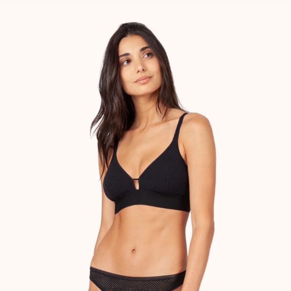 Lively Deco Mesh Bralette